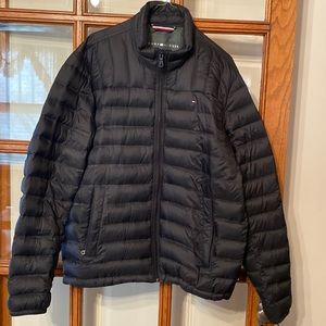 Tommy Hilfiger packable down jacket